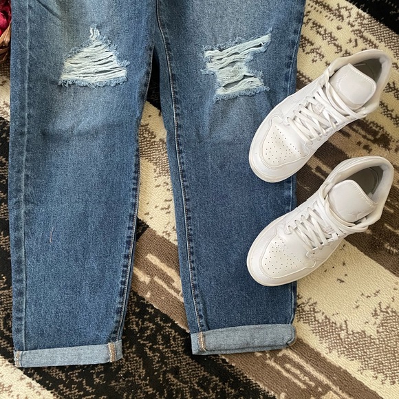 Destructed Overalls - Picture 3 of 5